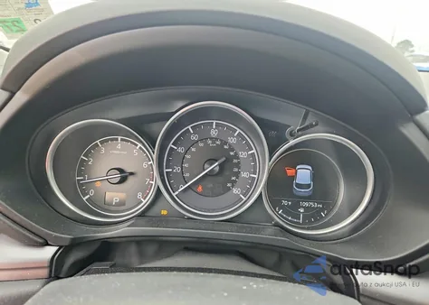 2018 Mazda Cx-5 Touring z USA, uszkodzony, nr VIN JM3KFACM1J0326653